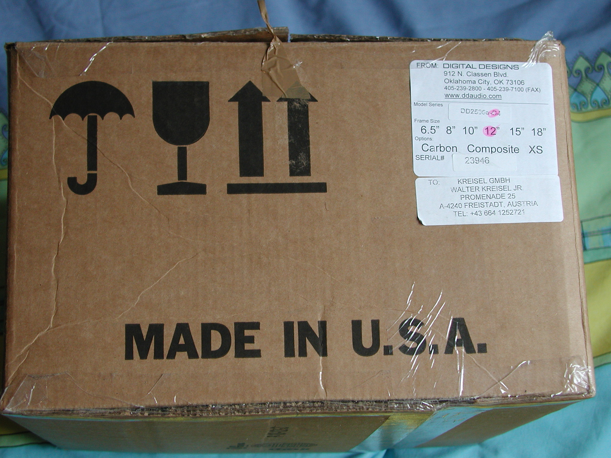 DD box
